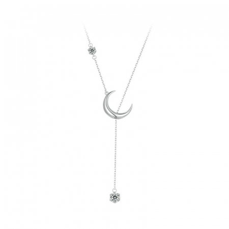Colier argint Luna [12]