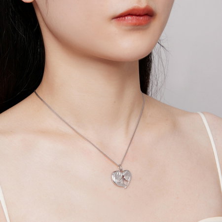 Colier argint mama si fiica [1]