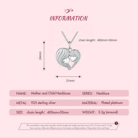 Colier argint mama si fiica [13]