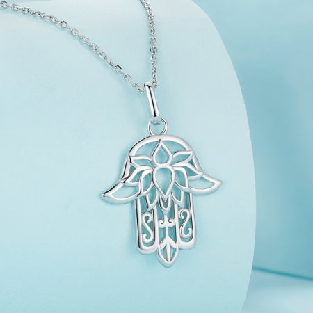 Colier argint Mana lui Fatima [4]