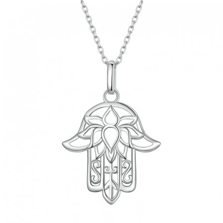 Colier argint Mana lui Fatima [7]