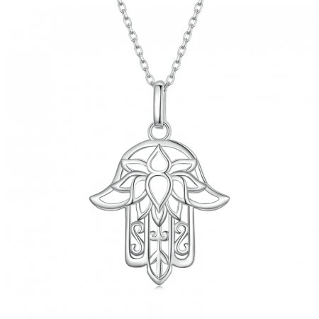 Colier argint Mana lui Fatima