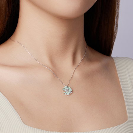 Colier argint margareta [5]