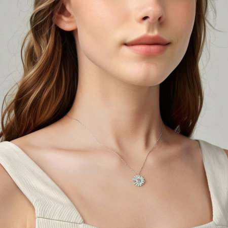 Colier argint margareta [1]