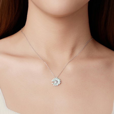 Colier argint margareta [7]