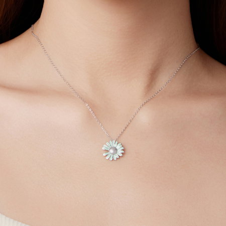 Colier argint margareta [8]