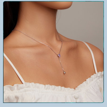 Colier argint Margaritar [8]