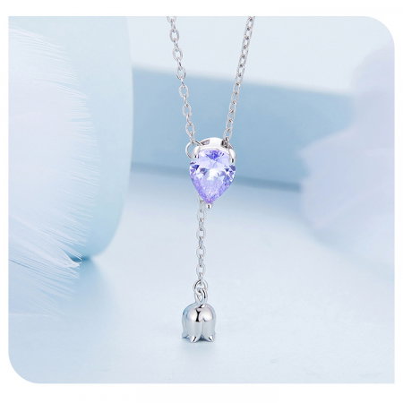 Colier argint Margaritar [9]