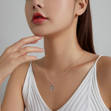 Colier argint paleta de culori [4]