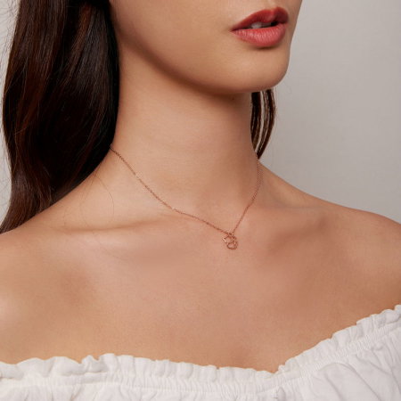 Colier argint pisica draguta [4]