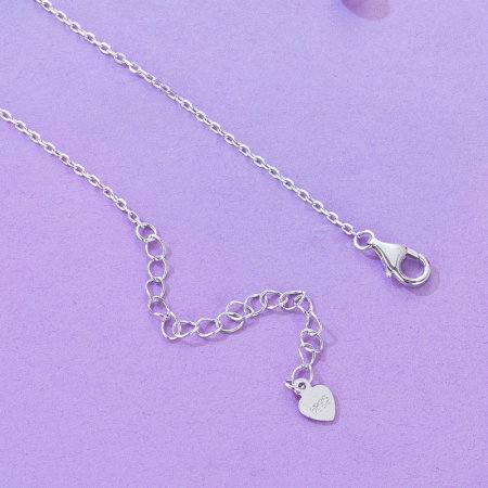 Colier argint planeta fantastica [7]