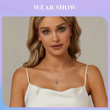 Colier argint planeta fantastica [13]