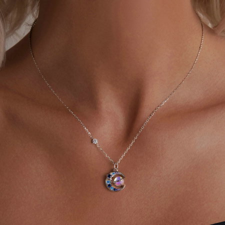 Colier argint planeta fantastica [5]