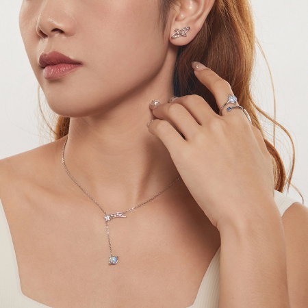 Colier argint Planeta si Opal [16]