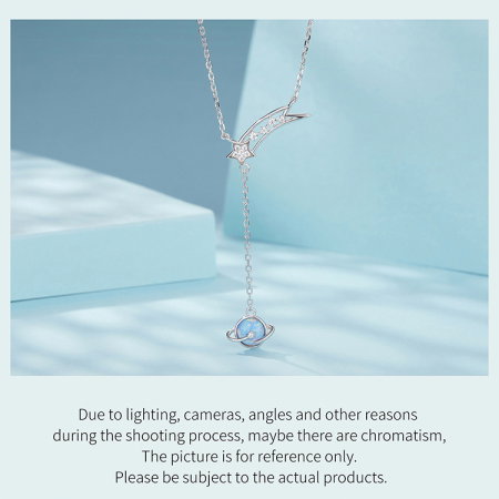 Colier argint Planeta si Opal [19]
