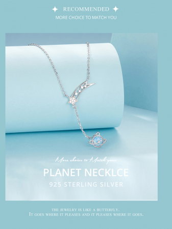 Colier argint Planeta si Opal [21]
