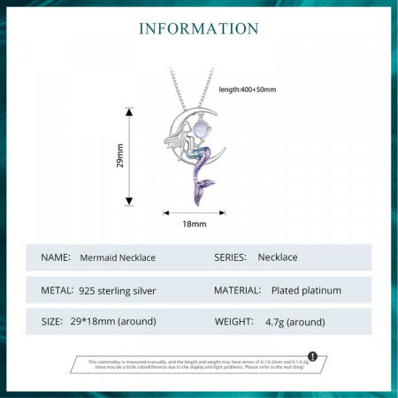 Colier argint sirena [11]