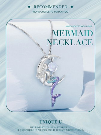 Colier argint sirena [14]