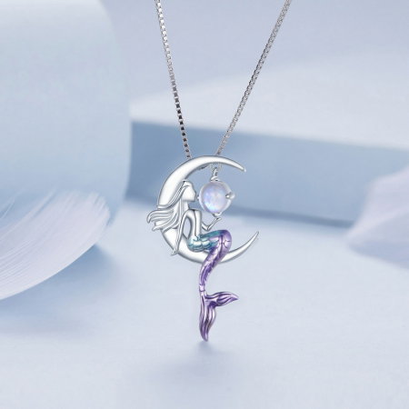 Colier argint sirena [2]