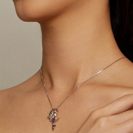 Colier argint sirena [5]