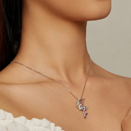 Colier argint sirena [1]