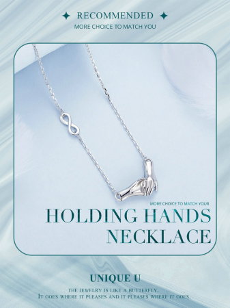 Colier argint tinere de mana cu infinit [12]