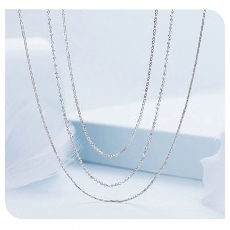 Colier argint triplu [15]