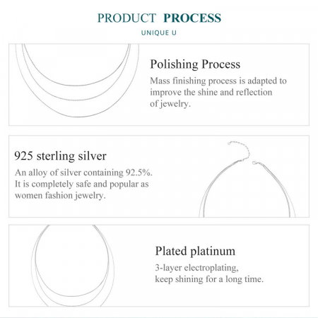 Colier argint triplu [11]