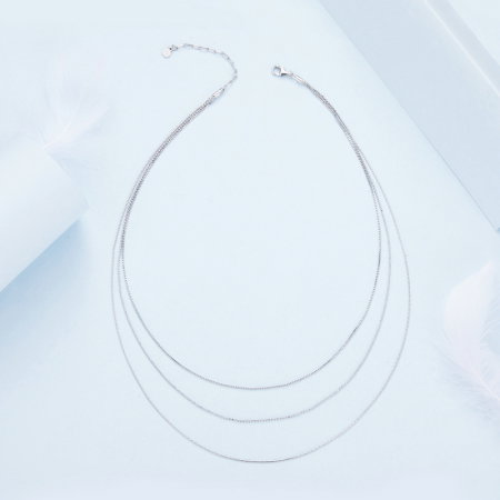 Colier argint triplu [7]