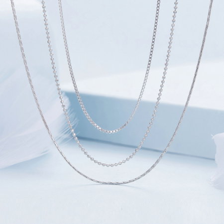 Colier argint triplu [2]