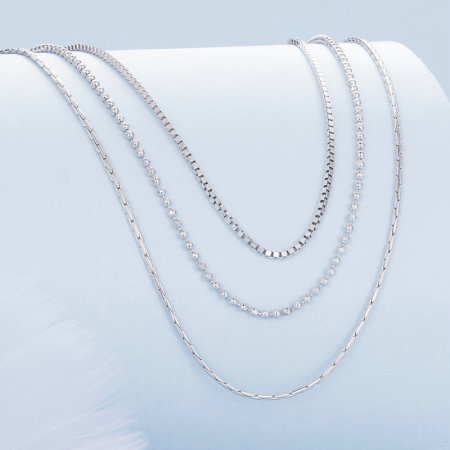 Colier argint triplu [4]