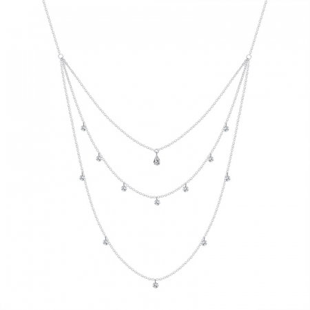 Colier argint triplu [0]