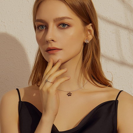 Colier argint urma de labuta [8]