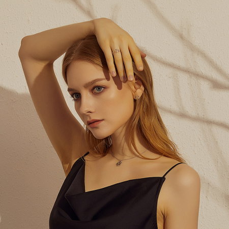 Colier argint urma de labuta [9]