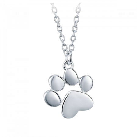 Colier argint urma de labuta