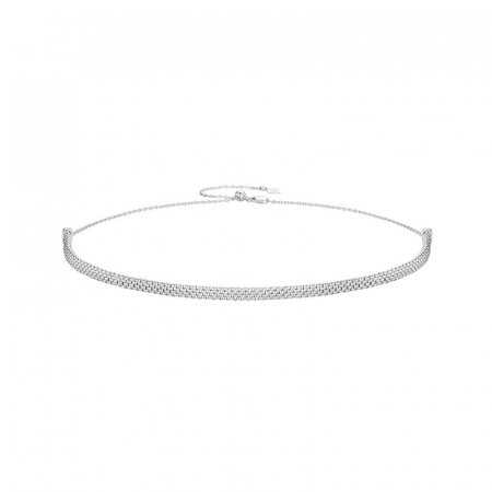 Colier argint choker reglabil [7]