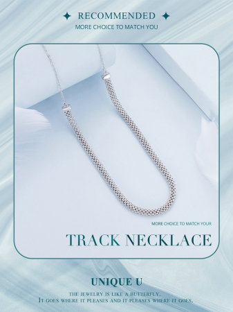 Colier argint choker reglabil [16]