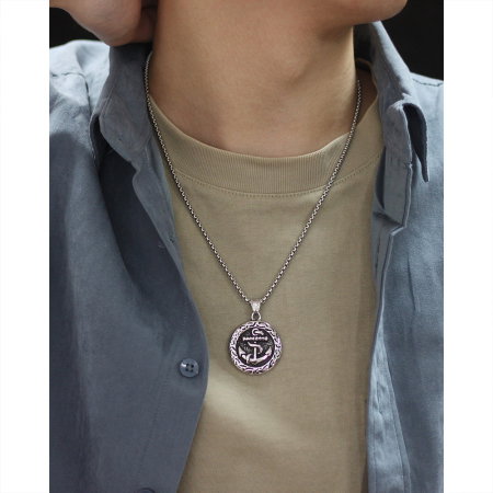 Colier inox Ancoră Maritimă – Simbol al Stabilității și Curajului [13]