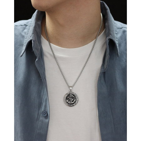 Colier inox Ancoră Maritimă – Simbol al Stabilității și Curajului [3]