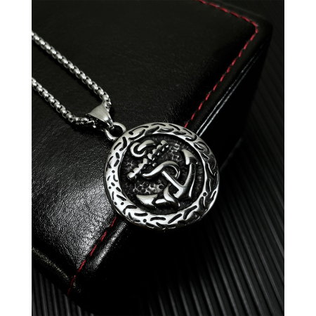 Colier inox Ancoră Maritimă – Simbol al Stabilității și Curajului [2]