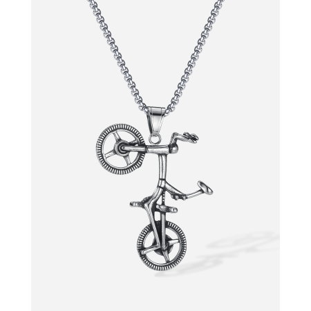 Colier inox Bicicletă BMX – Simbol al Libertății și Energiei [14]