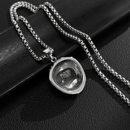 Colier inox Cap de Leu – Simbol al Puterii și Curajului [3]