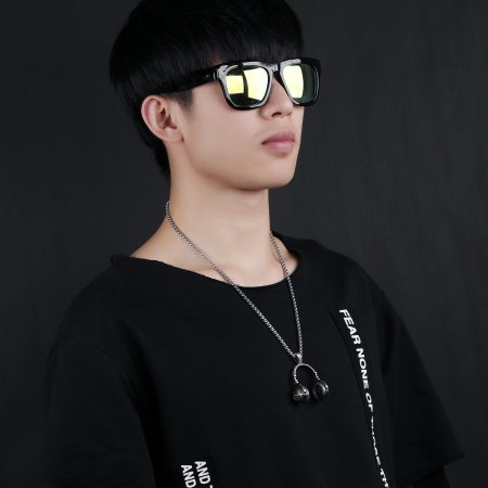 Colier inox casti audio 60 cm [11]