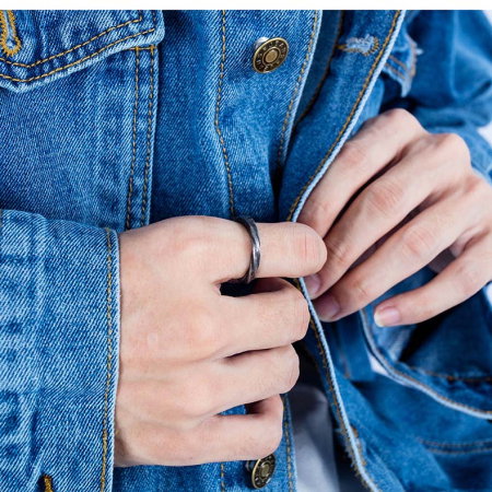 Colier inox Cercul Destinului – Simbol al Timpului și Echilibrului [4]