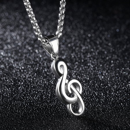 Colier inox cheia sol 55 cm [1]