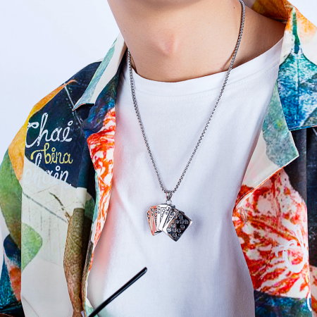 Colier inox Chinta Roiala 55 cm [1]