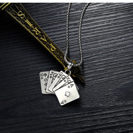 Colier inox Chinta Roiala 55 cm [5]