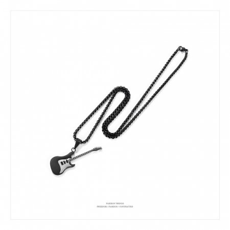 Colier inox chitara [5]