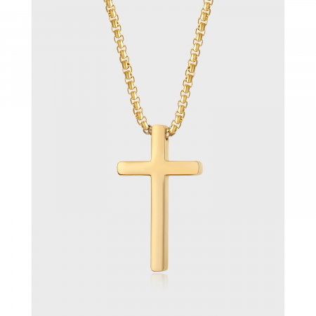 Colier inox cruce [4]