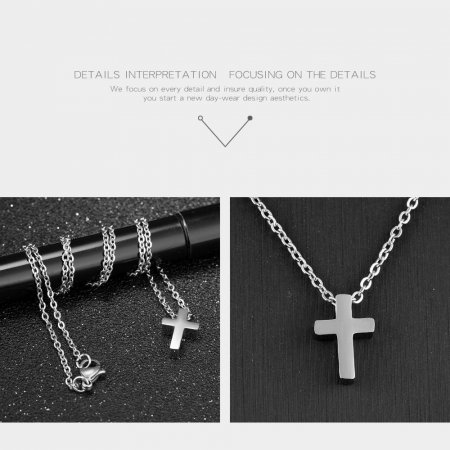 Colier inox cruce [7]